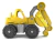 359 Mini Duravit Retro Excavadora Color Amarilla