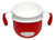 Fisher Price Vaso Bebe Taza Con Asas 200ml Rojo en internet