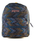 Mochila Jansport Spring Break Azul Con Trama Color Azul