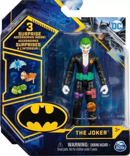 Figura Joker Articulado