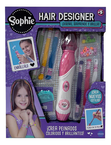 Sophie Trenzadora Pelo Automática Con Mostacillas