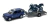 Welly Land Rover Range Rover Y Moto Triumph Daytona 955i