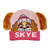 Gorro Invierno Paw Patrol Skye Lana Con Orejas