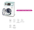 Juliana Sweet Home Mi Primer Lavaropas Con Luz Y Sonido - comprar online