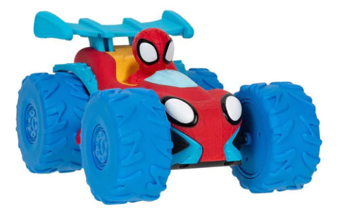 Marvel Spidey Y Sus Amigos Vehículo Web Climber Trepador