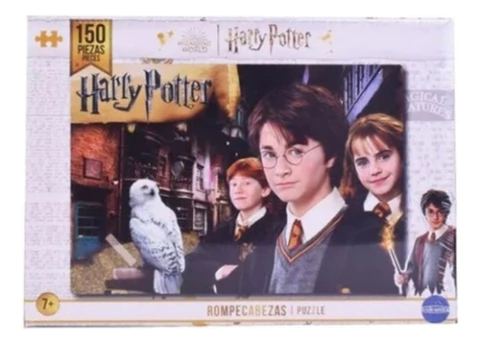 Harry Potter Rompecabeza 150 Piezas - comprar online