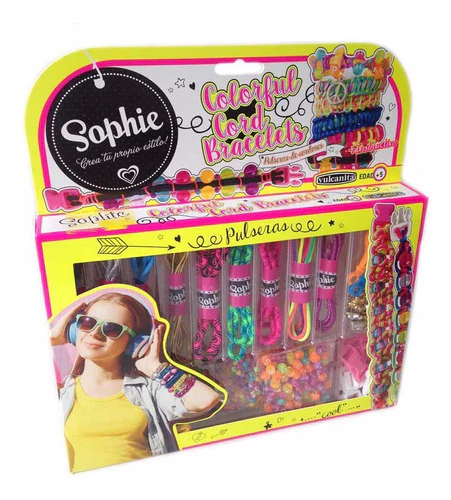 Sophie Fabrica Pulseras Con Cordones