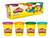 Play Doh Masa Pack X4 Potes D