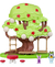 Bluey Casita Del Arbol Playset Tree Con Figuras Y Accesorios Color Azul - comprar online