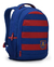 Mochila 18 PuLG Xtrem Multipack 194 Set Lunchera Cartuchera Color Azul/rojo - comprar online