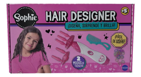 Trenzador Sophie Hair Designer