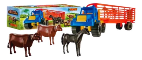 Duravit Camion Semi Hacienda C/animales