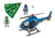 Playmobil City Action Helicoptero Persecucion Policia 70569 - comprar online