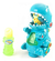 Burbujero Dinosaurio Bubble Fun Con Luz Y Sonido Azul - comprar online