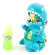 Burbujero Dinosaurio Bubble Fun Con Luz Y Sonido Azul - comprar online