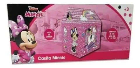 Carpa Casita Minnie Mouse Faydi 70x90x102 Cm