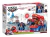 Ziyu Toys Cksur0961 Autito Tranformable Pista Encastrable T-rex Color Azul Con Rojo