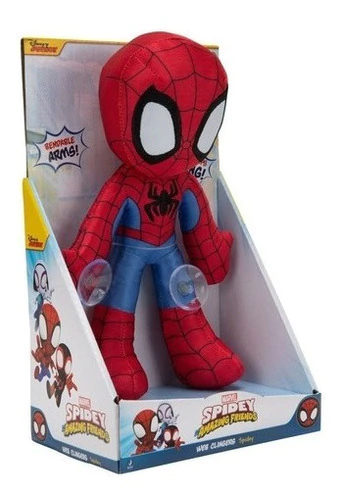 Spiderman Peluche 25 Cm Con Sopapa
