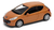 Welly 1:34 Peugeot 207 Naranja Metalizado