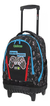 Mochila C/carro X Trem Cross 298 Premium Escolar Color Negro - Jugueterias Santa Claus