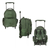 Gremond Mochila Con Carro 26l Verde - comprar online