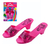 Barbie Zapatitos Taquitos Pink Princesa Magicos - comprar online