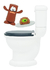 Poopeez Inodoro Lanzador Baño - comprar online