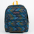 Mochila Jansport Spring Break Azul Con Trama Color Azul - comprar online