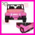 Barbie Jeep 715 Color Rosa - comprar online