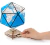 Rompecabezas Puzzle 3d Madera Ewa Globo Blue Version 97pz - comprar online