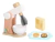 Set Batidora Madera Cocina Juego Juguete Didáctico Tooky Toy - Jugueterias Santa Claus