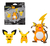 Pack Figuras Evolucion De 5 A 8 Cms Pokemon Pichu Pikachu