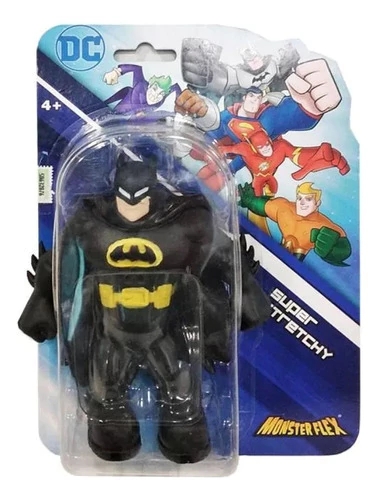 Muñecos Estirables Super Stretchy Dc Comics