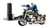 Juego Armar Con Bloques Military Troops Motorbike Breakout Cantidad De Piezas 88 - comprar online