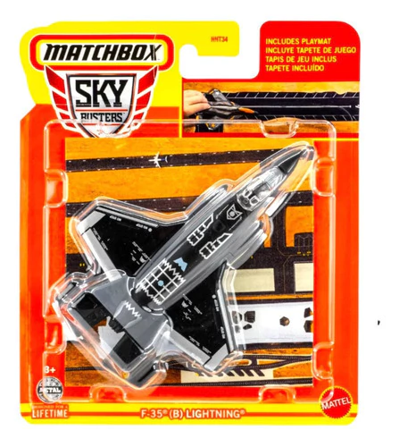 Matchbox Avion F-35(b) Lightning Sky Busters Escala 1/64
