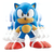 Muñeco Goo Jit Zu Sonic Figura Super Flexible Original - comprar online