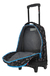 Mochila C/carro X Trem Cross 298 Premium Escolar Color Negro - comprar online