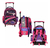 Gremond Mochila Con Carro Kids 26l Espacial 05051470084 - comprar online