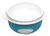 Plato Pequeño Contenedor Bowl Celeste Bebe Fisher Price