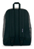 Mochila Jansport Superbreak 26lts Color Graphite Grey Urbana Diseño De La Tela Liso - comprar online