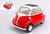 Auto A Escala 1:34 Bmw Isetta Blanco Y Rojo Welly en internet