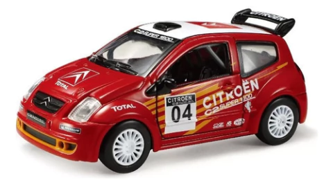 Auto Metal New Ray De Coleccion Citroen C2 Sport 1:32