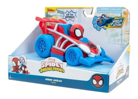 Spidey and his Amazing Friends Mini vehículo con figura incorporada - comprar online