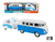 Welly 1:34 Caravan Retro Set