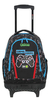 Mochila C/carro X Trem Cross 298 Premium Escolar Color Negro