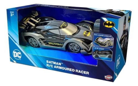 Batman Auto A Control Remoto Dc Armoured Racer Con Luz