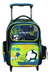 Mochila Escolar Con Carro Gremond 26 Litros Futbol