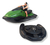 Jet Ski Moto De Agua Vehículo A Radio Control 20cm Color Verde - comprar online