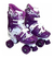 Patines 4 Ruedas Con Freno Autoajustable Talle 34 A 37 Jem