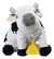 Granja De Zenón Peluche Musical Gigante Abrazable 70 Cm Vaca Lola